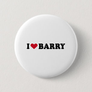 CHAPA REDONDA DE 5 CM AMO A BARRY