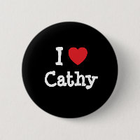 Amo a Cathy Heart-Shirt