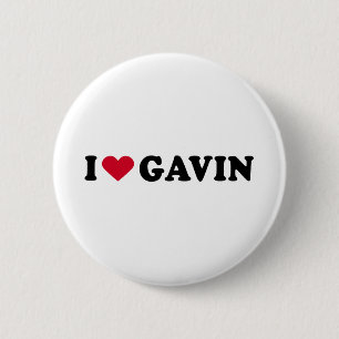 CHAPA REDONDA DE 5 CM AMO A GAVIN