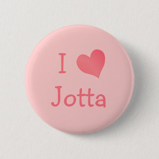 Chapa Redonda De 5 Cm Amo a Jotta