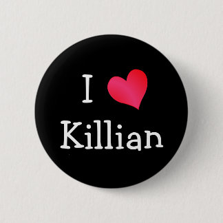 Chapa Redonda De 5 Cm Amo a Killian