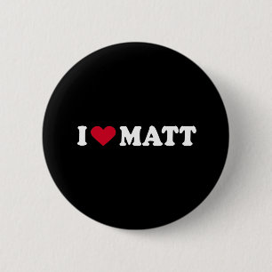 CHAPA REDONDA DE 5 CM AMO A MATT