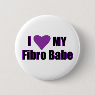 Chapa Redonda De 5 Cm Amo a mi bebé fibro