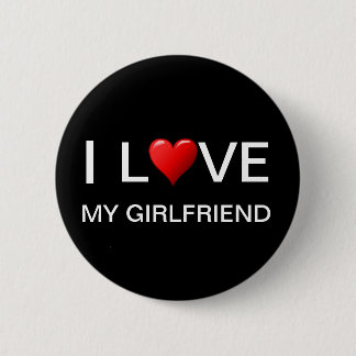 CHAPA REDONDA DE 5 CM AMO A MI    GIRLFRIENDBUTTON