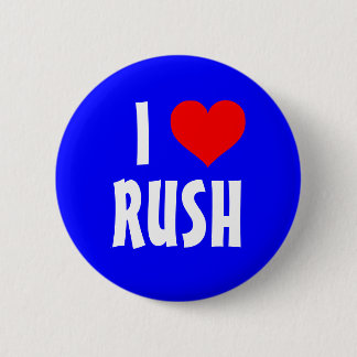 Chapa Redonda De 5 Cm Amo a Rush Limbaugh