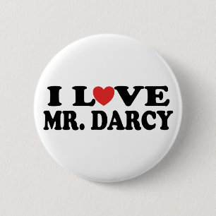 Chapa Redonda De 5 Cm Amo a Sr. Darcy