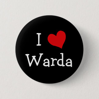 Chapa Redonda De 5 Cm Amo a Warda