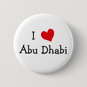 Chapa Redonda De 5 Cm Amo Abu Dhabi