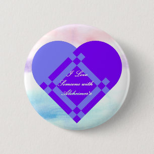 Chapa Redonda De 5 Cm Amo alguien