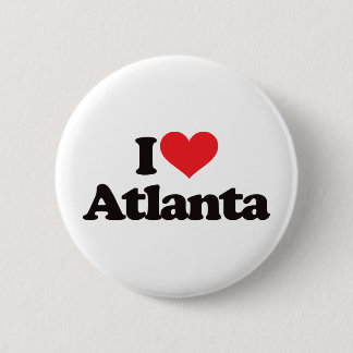 Chapa Redonda De 5 Cm Amo Atlanta
