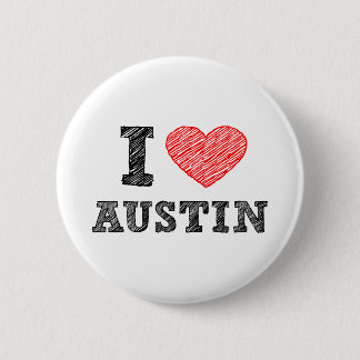 Chapa Redonda De 5 Cm Amo Austin
