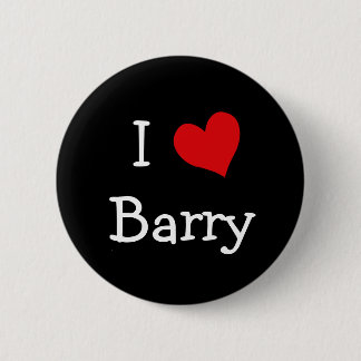 Chapa Redonda De 5 Cm Amo Barry