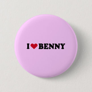 CHAPA REDONDA DE 5 CM AMO BENNY
