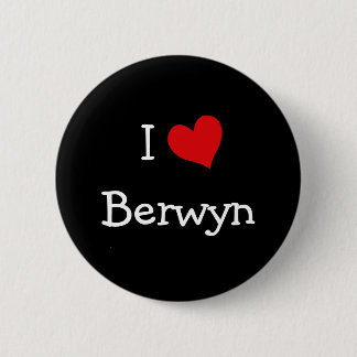 Chapa Redonda De 5 Cm Amo Berwyn