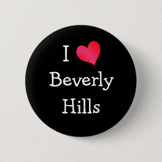 Chapa Redonda De 5 Cm Amo Beverly Hills