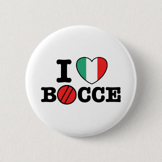 Chapa Redonda De 5 Cm Amo Bocce