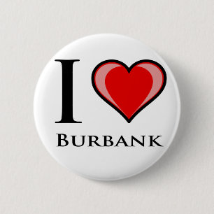 Chapa Redonda De 5 Cm Amo Burbank