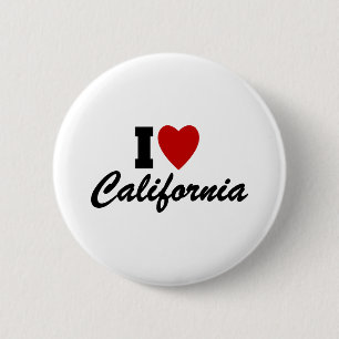 Chapa Redonda De 5 Cm Amo California