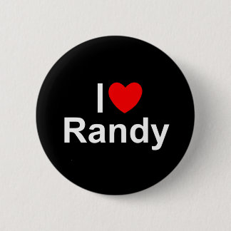 Chapa Redonda De 5 Cm Amo (corazón) a Randy