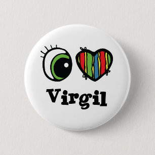 Chapa Redonda De 5 Cm Amo (Corazón) a Virgil