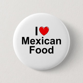 Chapa Redonda De 5 Cm Amo (corazón) la comida mexicana