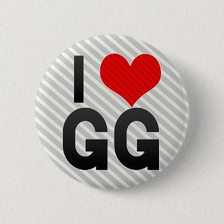 Chapa Redonda De 5 Cm Amo el GG