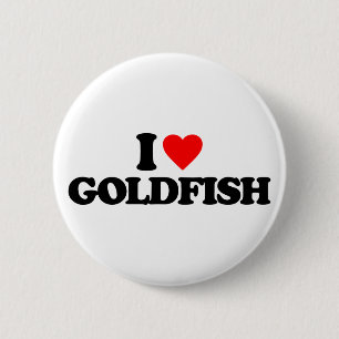 CHAPA REDONDA DE 5 CM AMO EL GOLDFISH