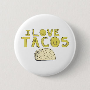 CHAPA REDONDA DE 5 CM AMO EL TACOS