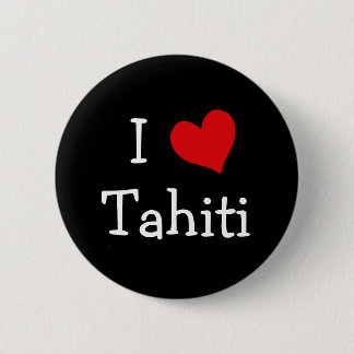 Chapa Redonda De 5 Cm Amo el Tahiti