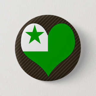 Chapa Redonda De 5 Cm Amo esperanto
