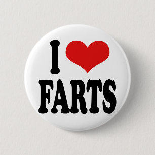 Chapa Redonda De 5 Cm Amo Farts