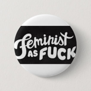 Chapa Redonda De 5 Cm amo feminismo