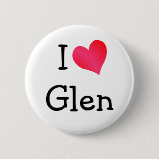 Chapa Redonda De 5 Cm Amo Glen