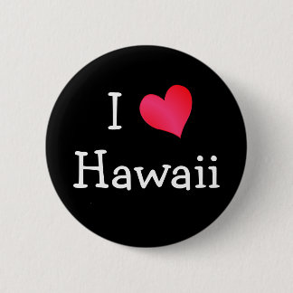 Chapa Redonda De 5 Cm Amo Hawaii