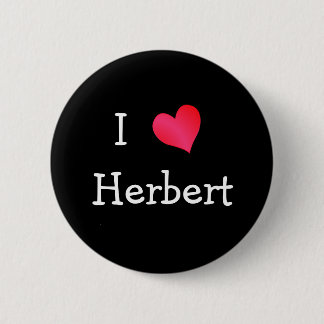 Chapa Redonda De 5 Cm Amo Herbert