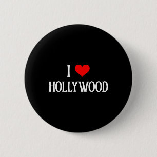 Chapa Redonda De 5 Cm Amo Hollywood Me Encanta Hollywood Viajes De Vacac