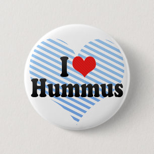 Chapa Redonda De 5 Cm Amo Hummus