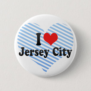 Chapa Redonda De 5 Cm Amo Jersey City