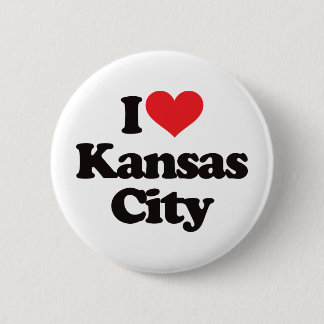 Chapa Redonda De 5 Cm Amo Kansas City