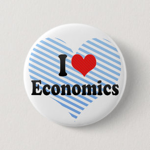 Chapa Redonda De 5 Cm Amo la economía