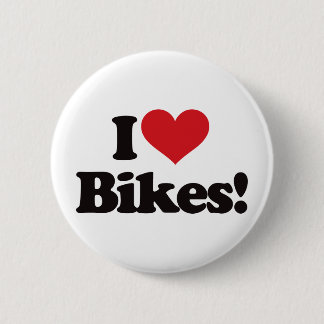Chapa Redonda De 5 Cm ¡Amo las bicis!