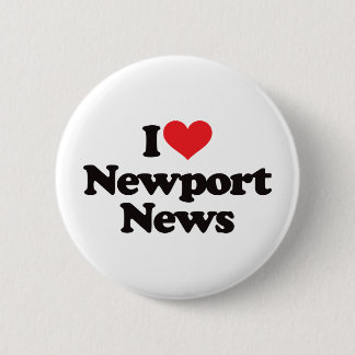 Chapa Redonda De 5 Cm Amo las noticias de Newport