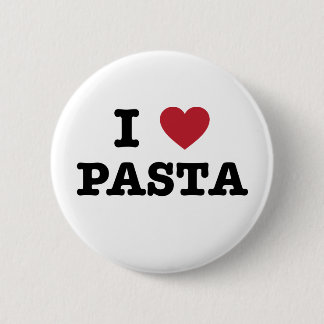 Chapa Redonda De 5 Cm Amo las pastas