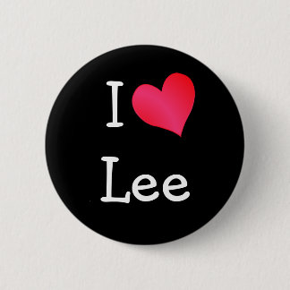 Chapa Redonda De 5 Cm Amo Lee