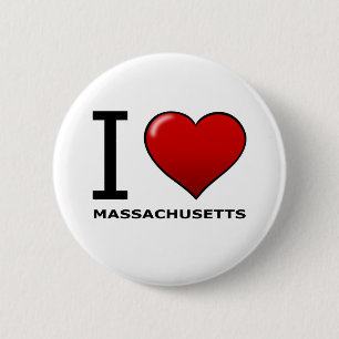 CHAPA REDONDA DE 5 CM AMO MASSACHUSETTS
