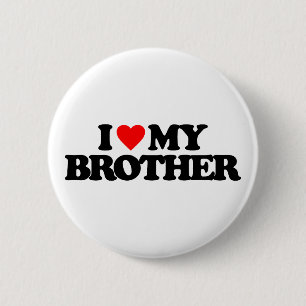 CHAPA REDONDA DE 5 CM AMO MI BROTHER