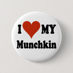Chapa Redonda De 5 Cm Amo mi mercancía de Munchkin