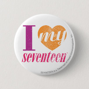 Chapa Redonda De 5 Cm Amo mi naranja 17