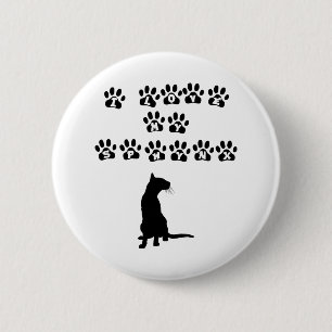 Chapa Redonda De 5 Cm Amo mi Sphynx--Texto negro