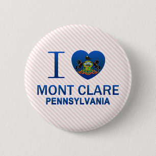 Chapa Redonda De 5 Cm Amo Mont Clare, PA